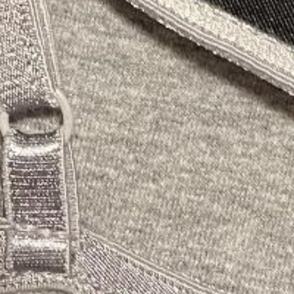 WOMEN'S GEORGE HEATHER GREY / GRAY TANK TOP SIZE XL 16 - 18 SUPER SOFT AND COMFY - Picture 4 of 7